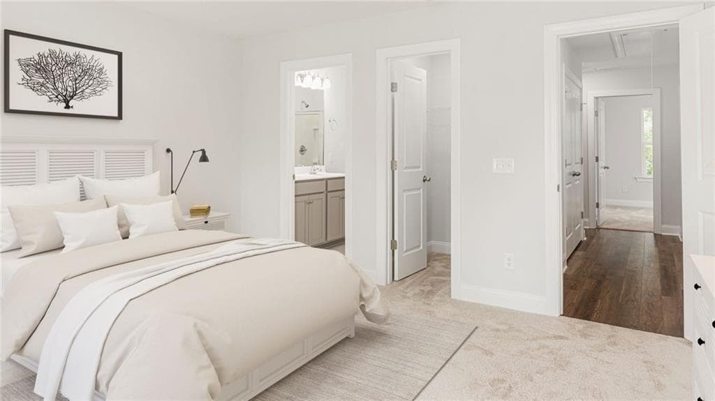 3 bedroom, 3 bathroom, 1,946 sq ft townhouse under contract at 98 Werner Brook Way, Atlanta, GA 30354 — photo 4