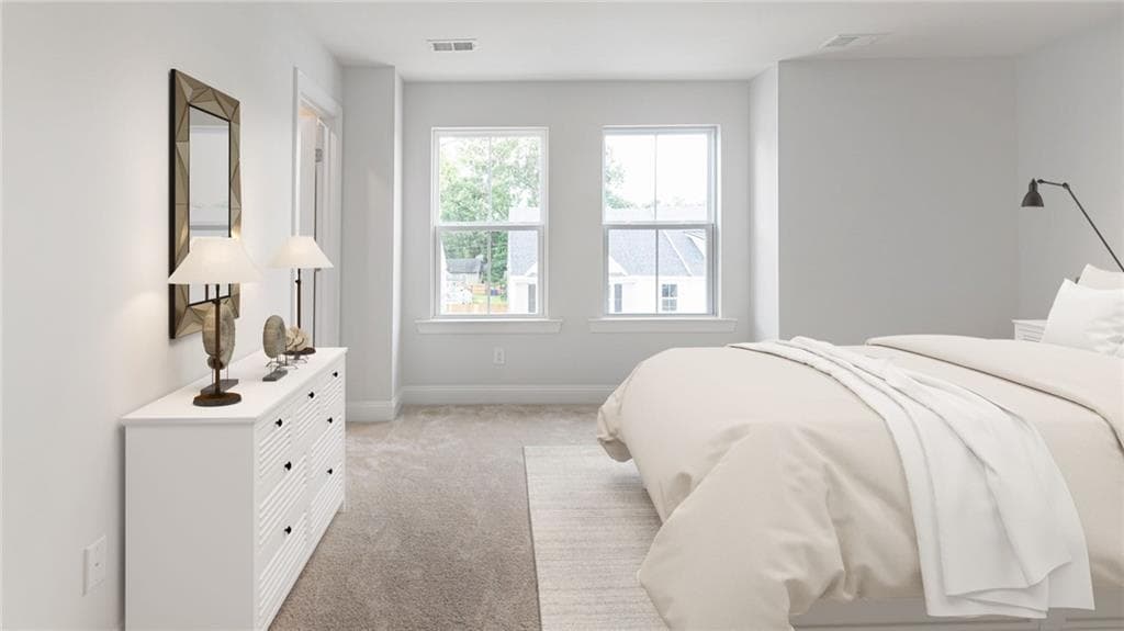 3 bedroom, 3 bathroom, 1,946 sq ft townhouse under contract at 98 Werner Brook Way, Atlanta, GA 30354 — photo 6