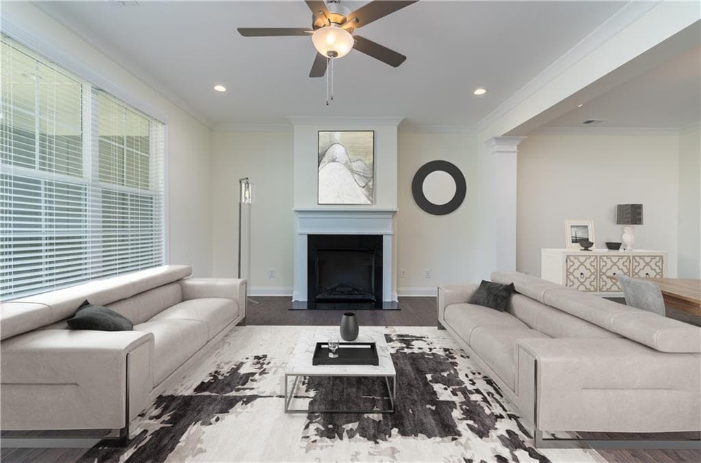 3 bedroom, 3 bathroom, 2,015 sq ft townhouse under contract at 4908 Futral Drive, Acworth, GA 30101 — photo 4