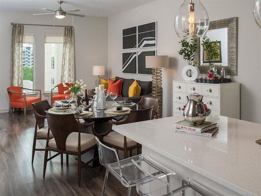 1 bedroom, 1 bathroom, 771 sq ft apartment for rent at 2144 Peachtree Road 0904, Atlanta, GA 30309 for $1,722 a month — photo 6