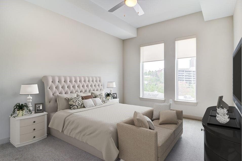 1 bedroom, 1 bathroom, 771 sq ft apartment for rent at 2144 Peachtree Road 0904, Atlanta, GA 30309 for $1,722 a month — photo 9