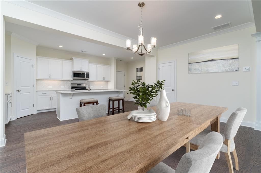 3 bedroom, 3 bathroom, 2,015 sq ft townhouse under contract at 4908 Futral Drive, Acworth, GA 30101 — photo 6