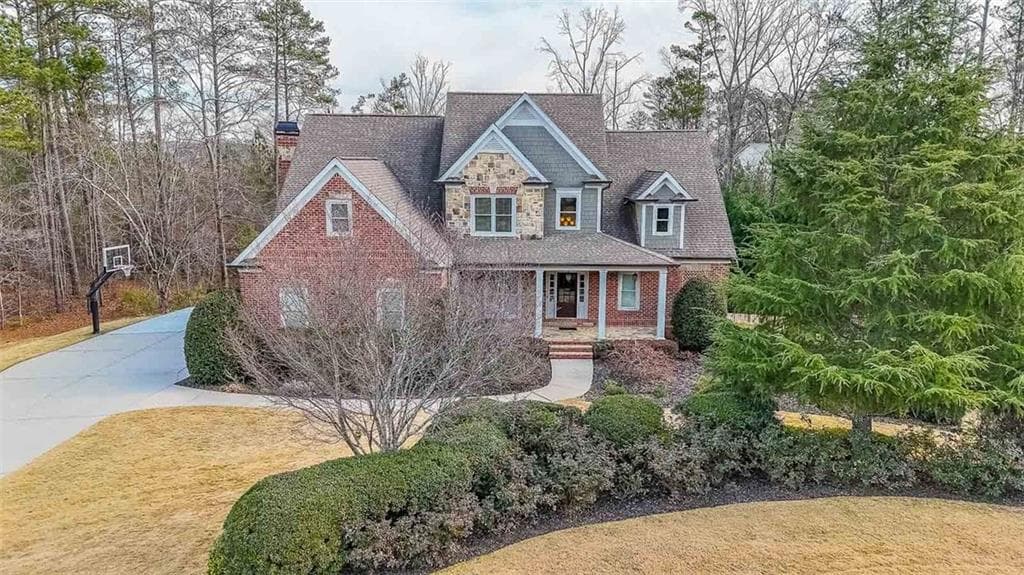 5 bedroom, 7 bathroom, 6,740 sq ft single family residence sold at 1490 WHITE ROSE Court, Kennesaw, GA 30152