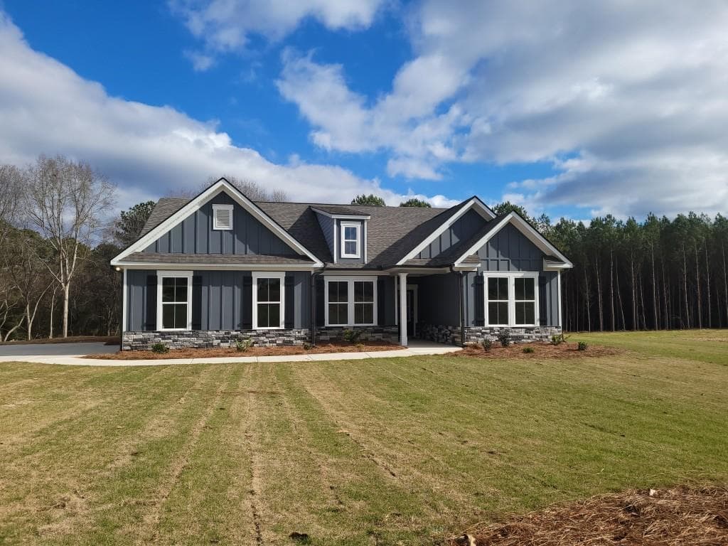 4 bedroom, 3 bathroom single family residence sold at 785 Cattle Barn Road, Monroe, GA 30656