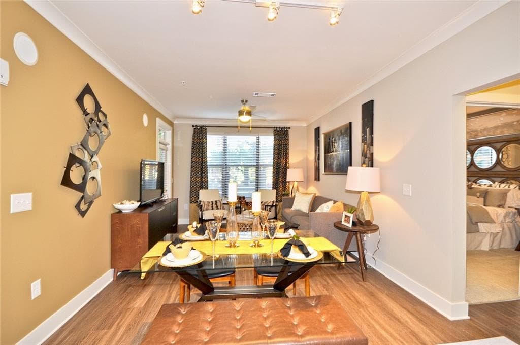 1 bedroom, 1 bathroom, 693 sq ft apartment for rent at 2875 Crescent Parkway 1432, Atlanta, GA 30339 for $1,750 a month — photo 3