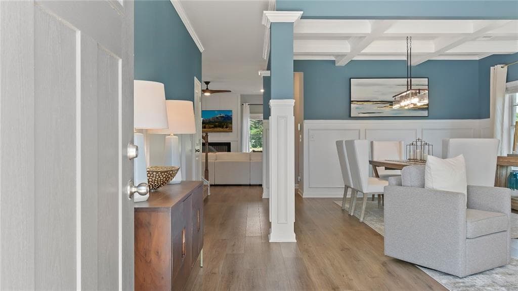 5 bedroom, 3 bathroom, 3,184 sq ft single family residence under contract at 4080 Diane Lane, Fayetteville, GA 30214 — photo 2
