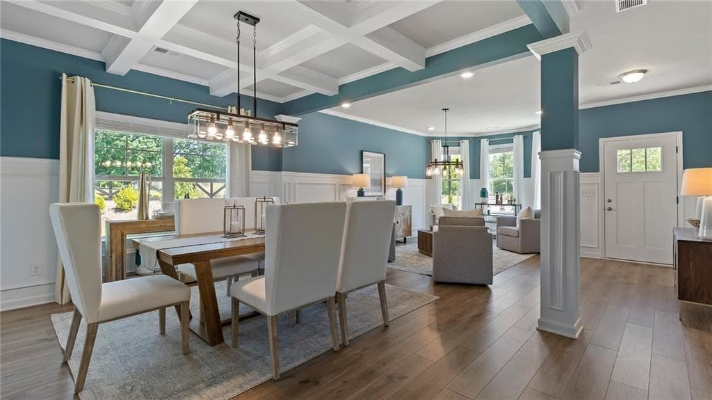 5 bedroom, 3 bathroom, 3,184 sq ft single family residence under contract at 4080 Diane Lane, Fayetteville, GA 30214 — photo 5