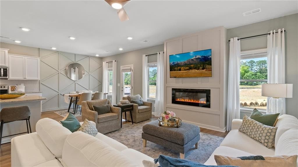 5 bedroom, 3 bathroom, 3,184 sq ft single family residence under contract at 4080 Diane Lane, Fayetteville, GA 30214 — photo 8