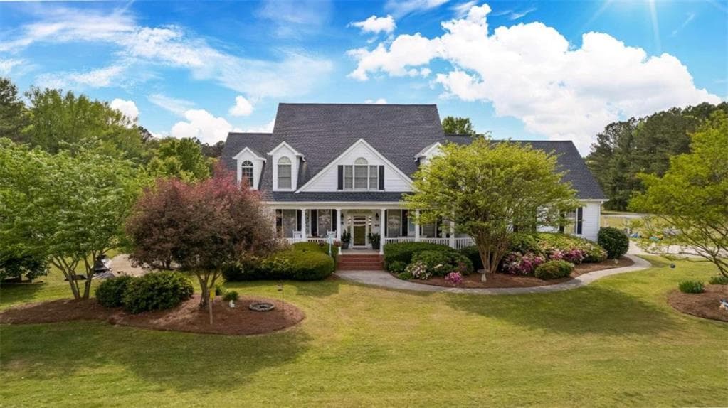 4 bedroom, 4 bathroom single family residence sold at 405 County Line Road, Fayetteville, GA 30215