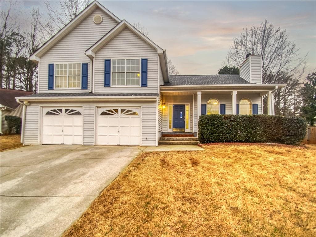 4 bedroom, 3 bathroom single family residence sold at 12265 Cypress Way, Fayetteville, GA 30215