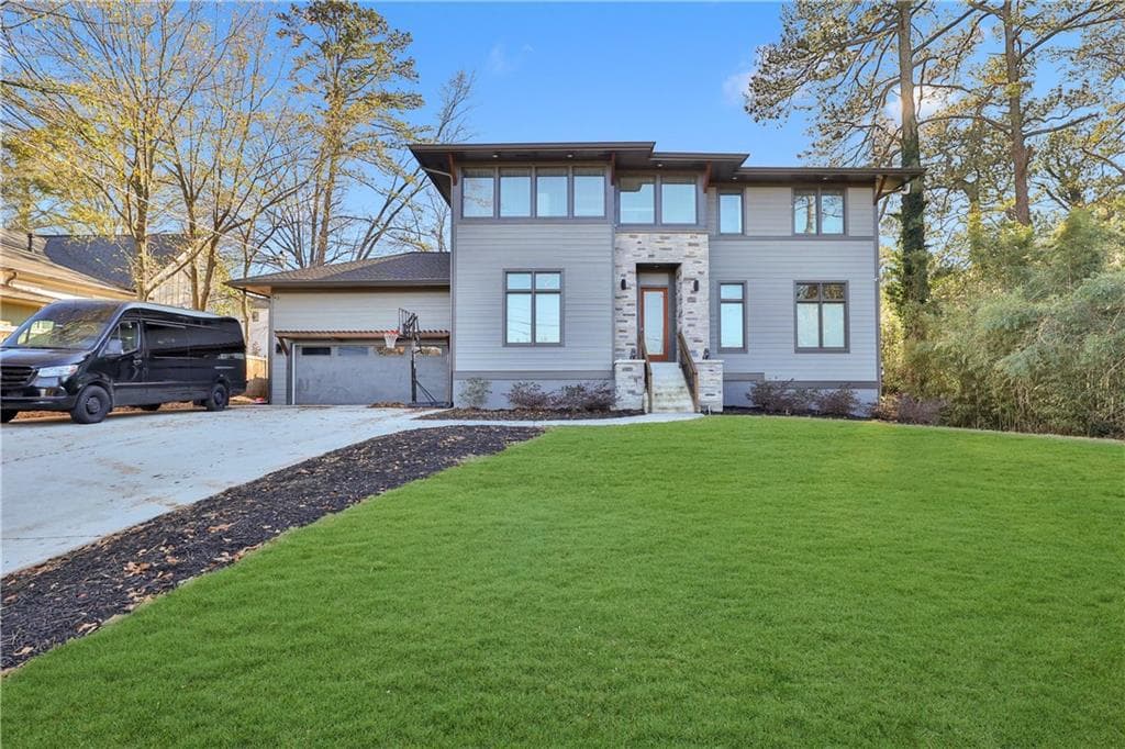 6 bedroom, 7 bathroom, 5,301 sq ft single family residence sold at 2334 Paces Ferry Road, Smyrna, GA 30080
