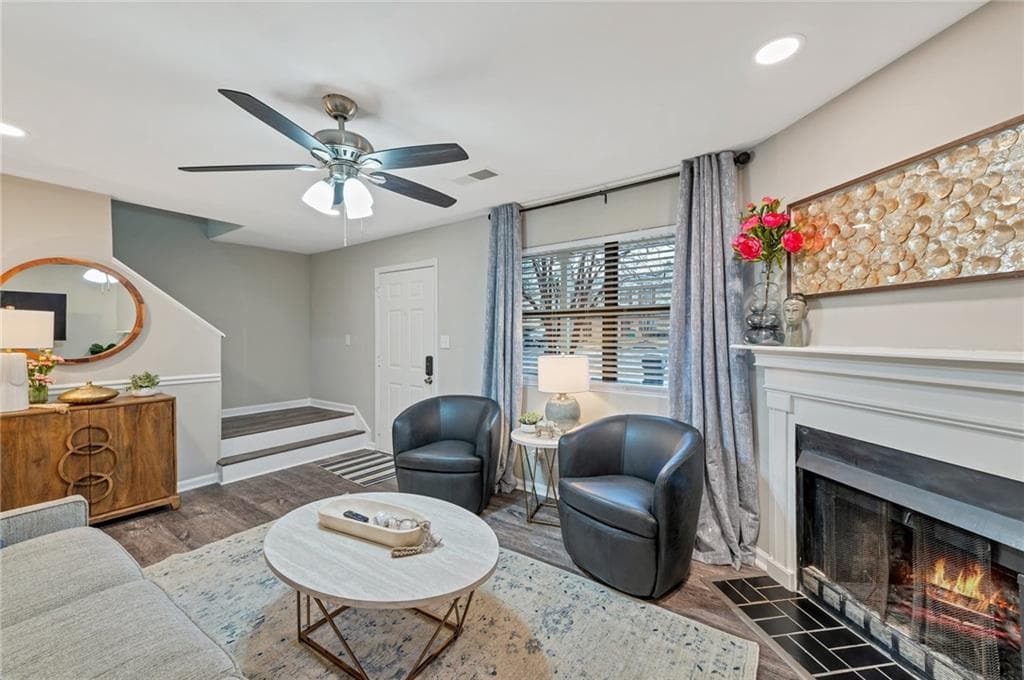 4 bedroom, 4 bathroom townhouse for rent at 109 Bentley Parkway, Woodstock, GA 30188 for $4,750 a month