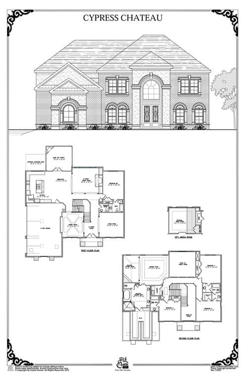 5 bedroom, 5 bathroom single family residence sold at 2040 Fontainbleau Drive, Conyers, GA 30094
