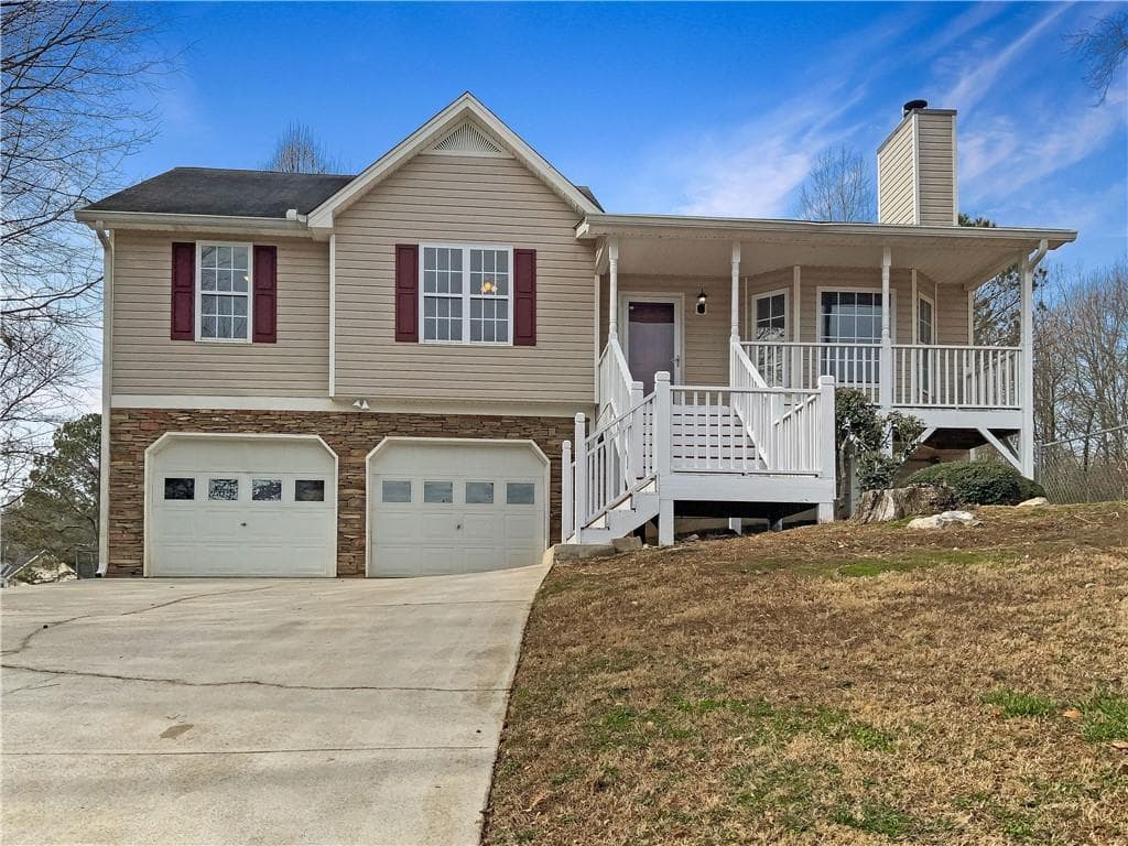 3 bedroom, 2 bathroom single family residence sold at 47 Makayla Way, Temple, GA 30179
