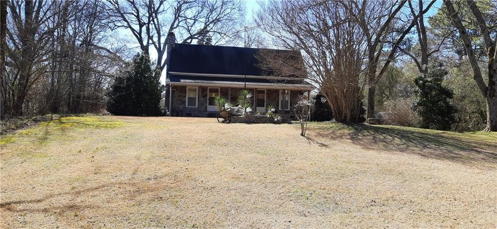 2 bedroom, 1 bathroom, 1,120 sq ft single family residence for sale at 11953 Henderson Mountain Road, Fairmount, GA 30139 — photo 5