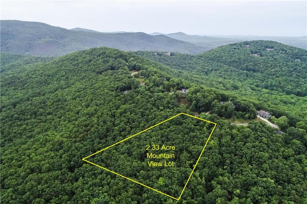 single family residence sold at 0 Little Eagle Mountain Road, Clarkesville, GA 30523