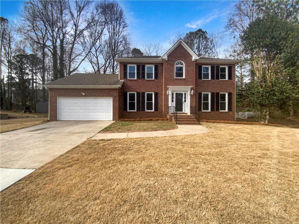 4 bedroom, 3 bathroom single family residence sold at 1835 Meadowchase Court, Snellville, GA 30078