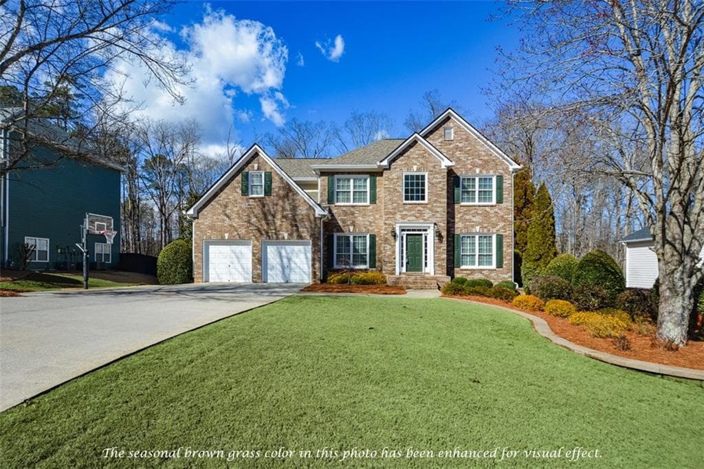 5 bedroom, 4 bathroom, 4,509 sq ft single family residence sold at 4208 Woodfare Lane, Kennesaw, GA 30152