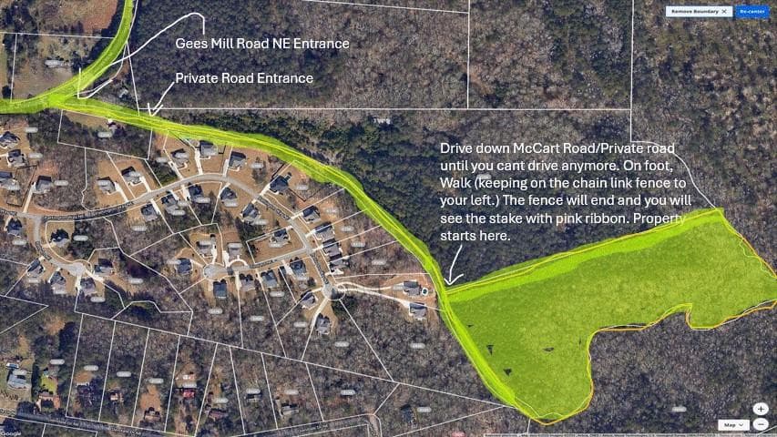 other under contract at 0 Mccart Road, Conyers, GA 30013