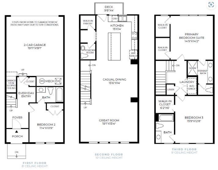 3 bedroom, 4 bathroom, 2,109 sq ft townhouse for rent at 3039 Wells Street 2995, Avondale Estates, GA 30002 for $3,025 a month — photo 4
