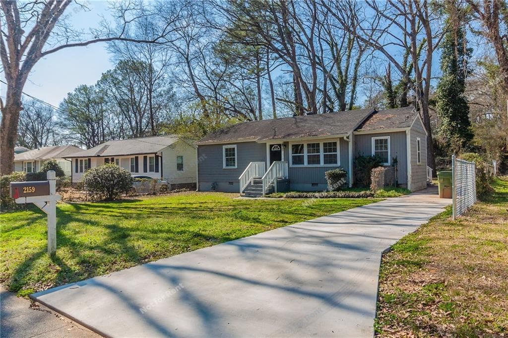3 bedroom, 1 bathroom, 1,038 sq ft single family residence sold at 2159 Burroughs Avenue, Atlanta, GA 30315
