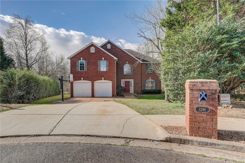 4 bedroom, 3 bathroom single family residence sold at 1248 Kern Cove, Mcdonough, GA 30253