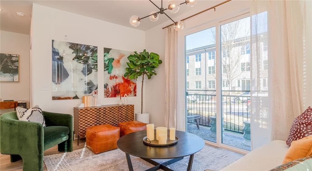 1 bedroom, 1 bathroom, 720 sq ft apartment for rent at 1600 Ronald Reagan Boulevard 01-6310, Cumming, GA 30041 for $1,520 a month — photo 5