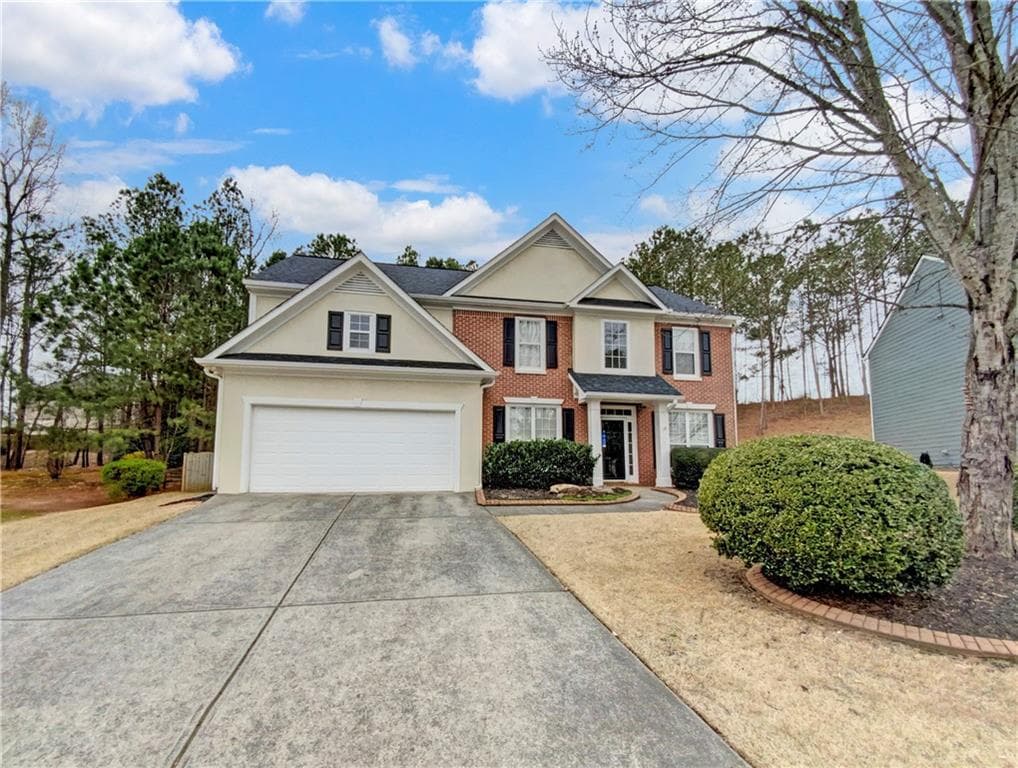 4 bedroom, 3 bathroom, 2,506 sq ft single family residence sold at 322 Park Creek Ridge, Woodstock, GA 30188