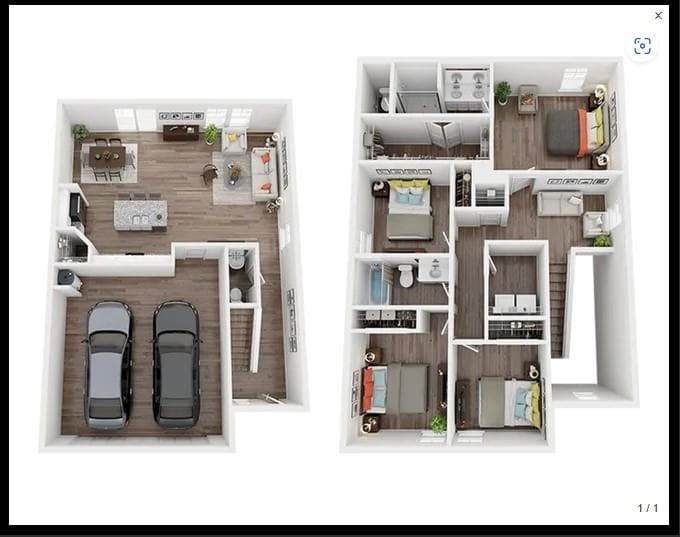 4 bedroom, 3 bathroom, 1,821 sq ft apartment for rent at 12006 Crosswicks Road 256, Union City, GA 30291 for $2,783 a month — photo 7