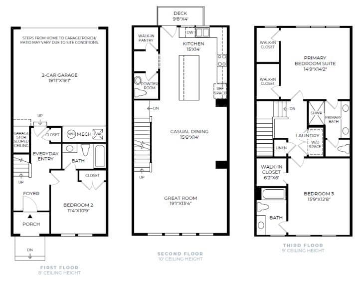 4 bedroom, 4 bathroom, 2,048 sq ft townhouse for rent at 3039 Wells Street 2989, Avondale Estates, GA 30002 for $3,275 a month — photo 4