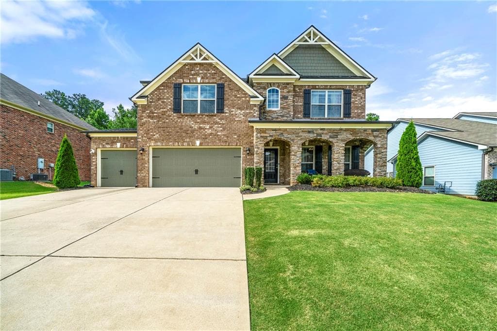 132 Hale View Circle, Canton, GA 30114 — most recent listing photo