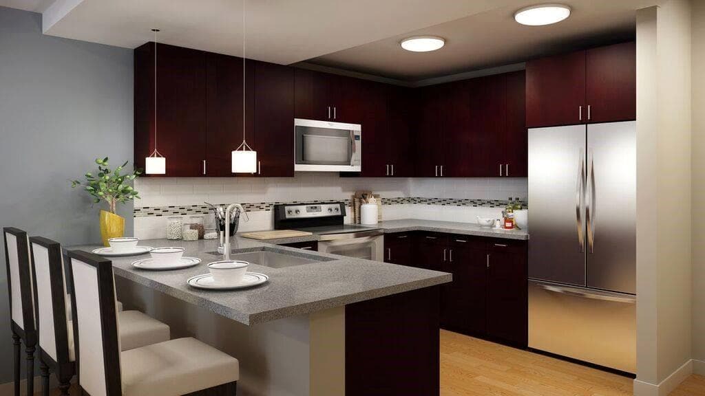 2 bedroom, 2 bathroom, 1,078 sq ft apartment for rent at 1163 W Peachtree Street 0714, Atlanta, GA 30309 for $2,679 a month — photo 1 of 24