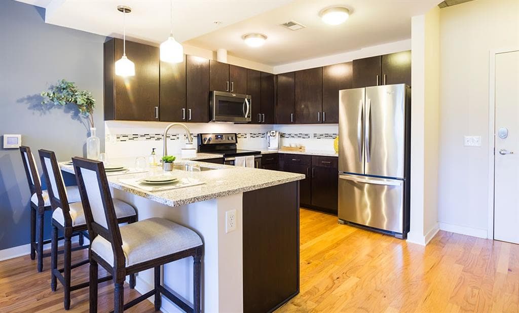2 bedroom, 2 bathroom, 1,078 sq ft apartment for rent at 1163 W Peachtree Street 0714, Atlanta, GA 30309 for $2,679 a month — photo 2
