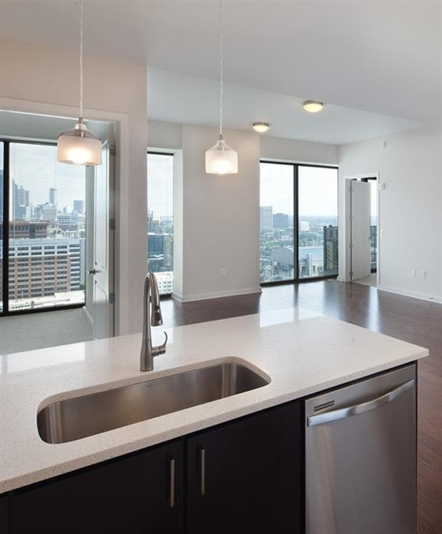 2 bedroom, 2 bathroom, 1,078 sq ft apartment for rent at 1163 W Peachtree Street 0714, Atlanta, GA 30309 for $2,679 a month — photo 3