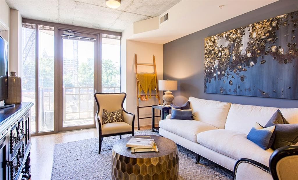 2 bedroom, 2 bathroom, 1,078 sq ft apartment for rent at 1163 W Peachtree Street 0714, Atlanta, GA 30309 for $2,679 a month — photo 5