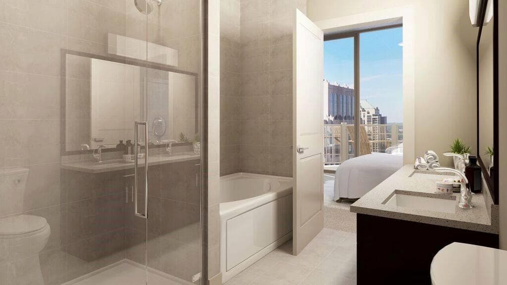 2 bedroom, 2 bathroom, 1,078 sq ft apartment for rent at 1163 W Peachtree Street 0714, Atlanta, GA 30309 for $2,679 a month — photo 8