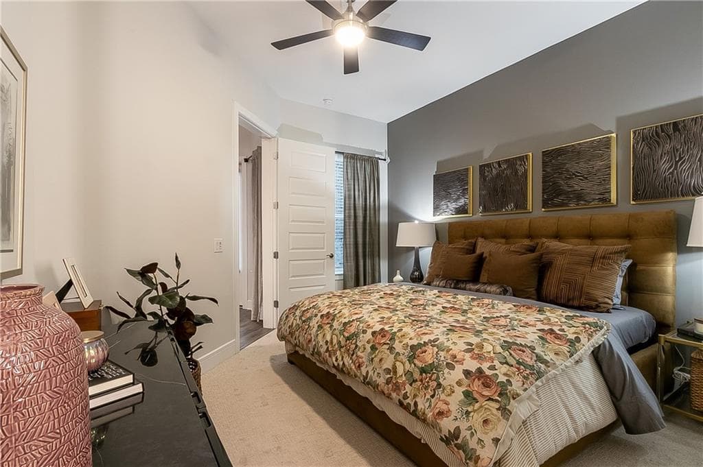 1 bedroom, 1 bathroom, 703 sq ft apartment for rent at 6500 Aria Boulevard 210, Sandy Springs, GA 30328 for $2,144 a month — photo 8