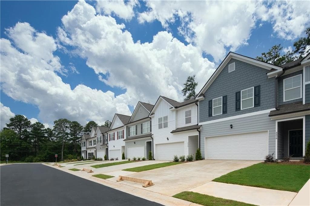 3 bedroom, 3 bathroom townhouse sold at 107 Buckingham Lane 26, Hoschton, GA 30548