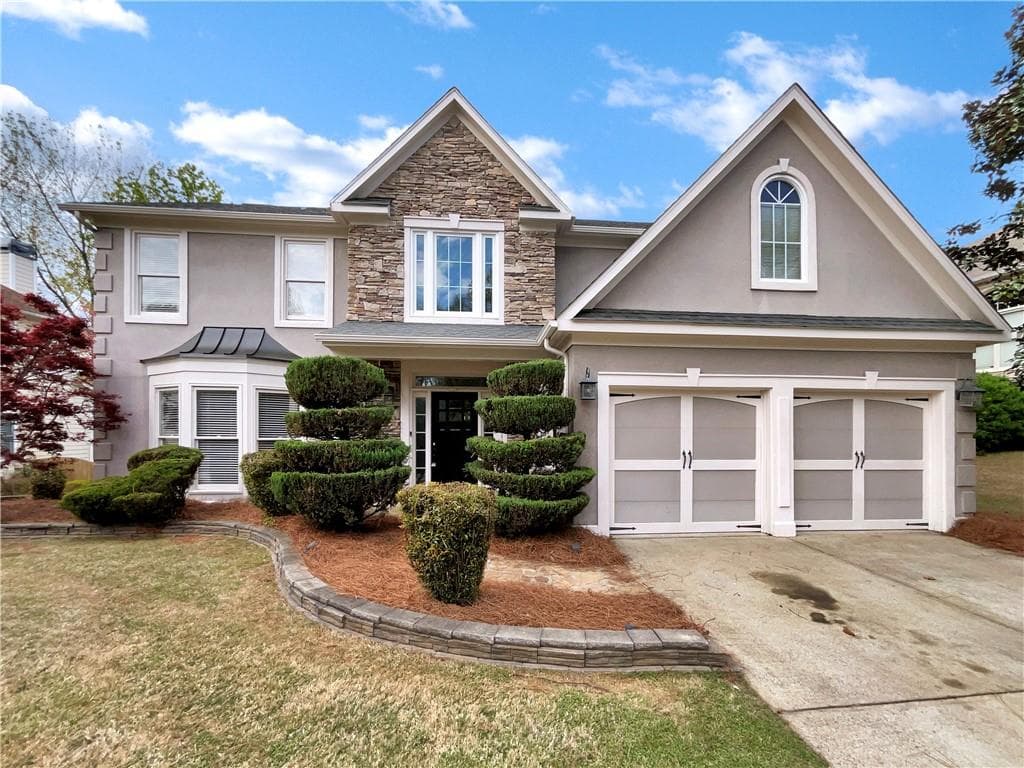 3 bedroom, 3 bathroom single family residence sold at 4112 Daniel Green Trail, Smyrna, GA 30080
