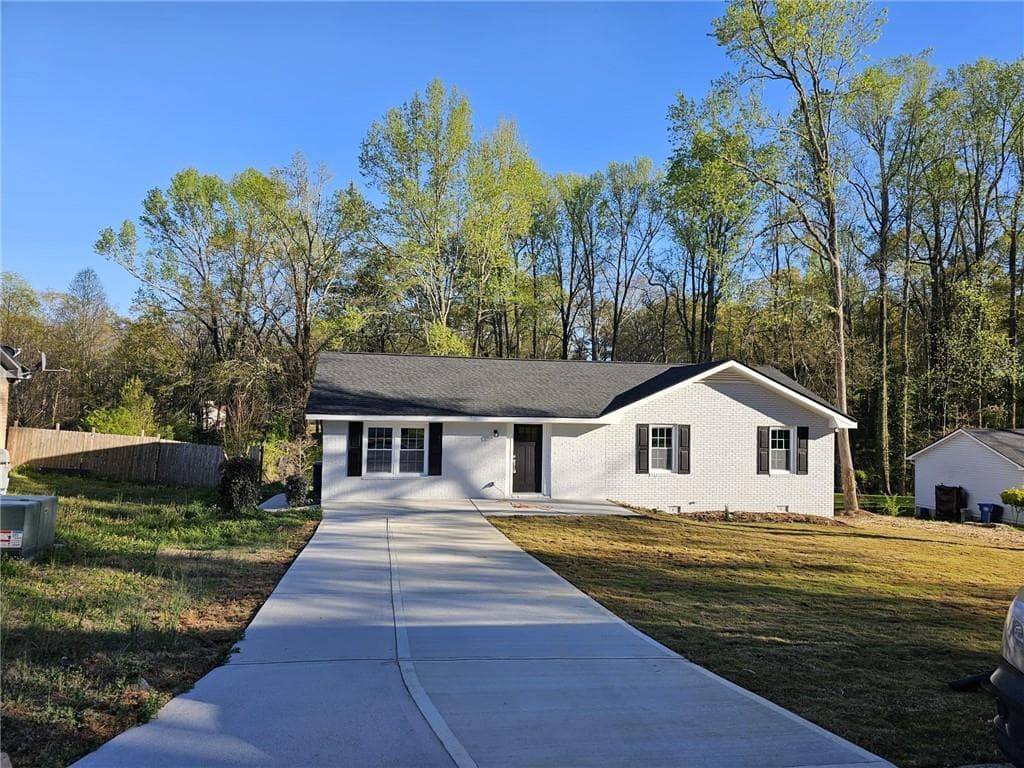 3 bedroom, 2 bathroom, 1,377 sq ft single family residence sold at 134 Northridge Drive, Winder, GA 30680