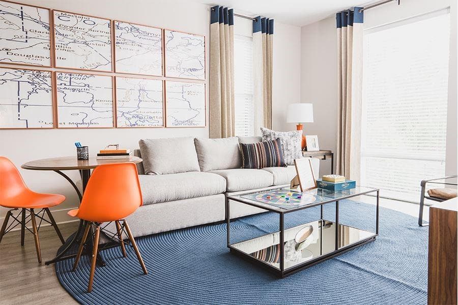 3 bedroom, 2 bathroom, 1,458 sq ft apartment for rent at 3205 Cumberland Boulevard 522, Atlanta, GA 30339 for $2,695 a month — photo 3