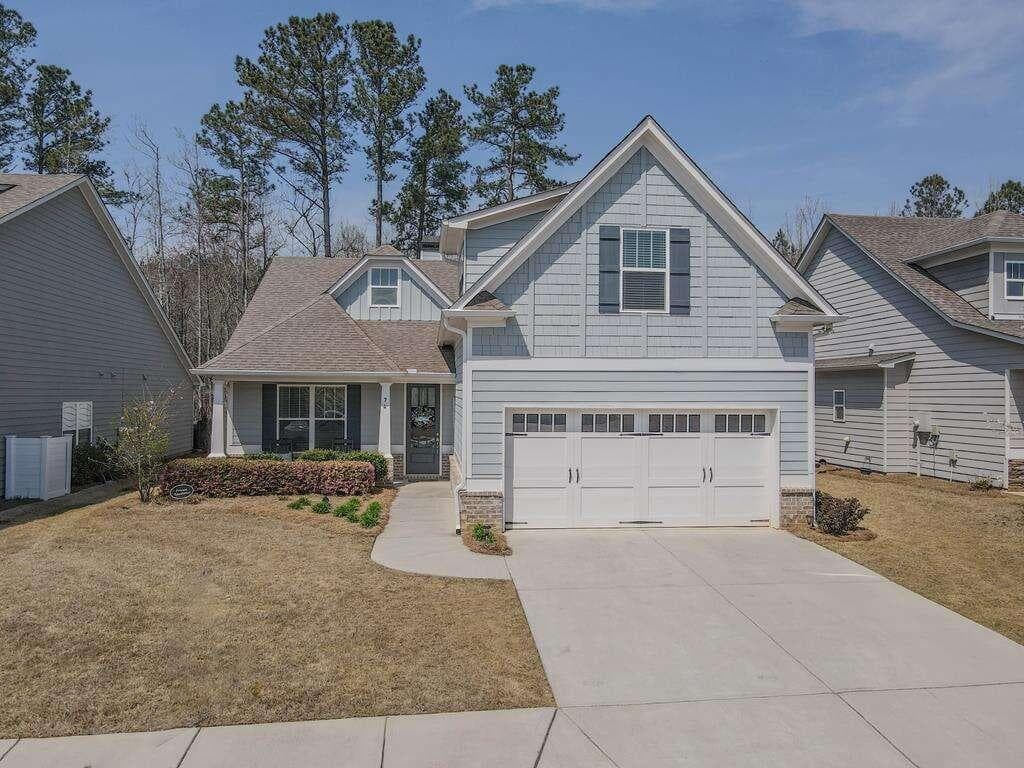3 bedroom, 2 bathroom single family residence sold at 74 Champions Crossing, Villa Rica, GA 30180