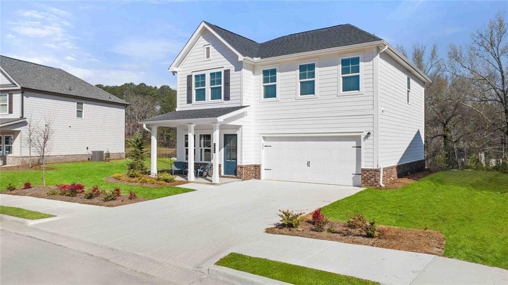 4 bedroom, 2 bathroom, 1,850 sq ft single family residence for rent at 3489 Fairview Road Maple, Covington, GA 30016 for $2,315 a month — photo 2