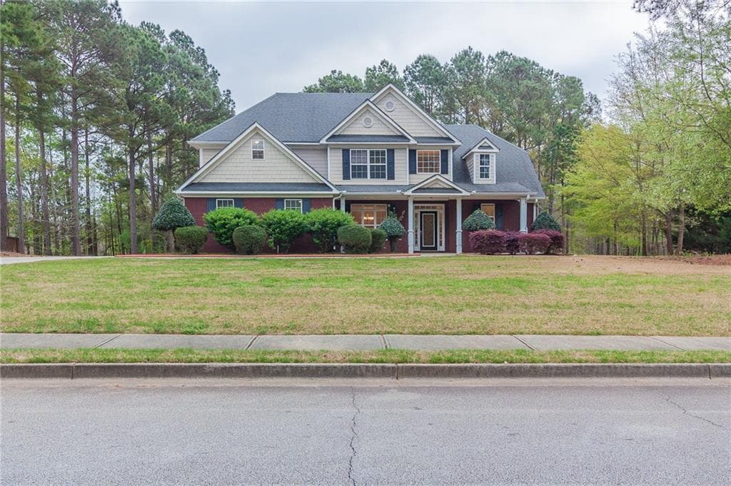 4 bedroom, 3 bathroom single family residence sold at 225 Carmell Court, Mcdonough, GA 30252