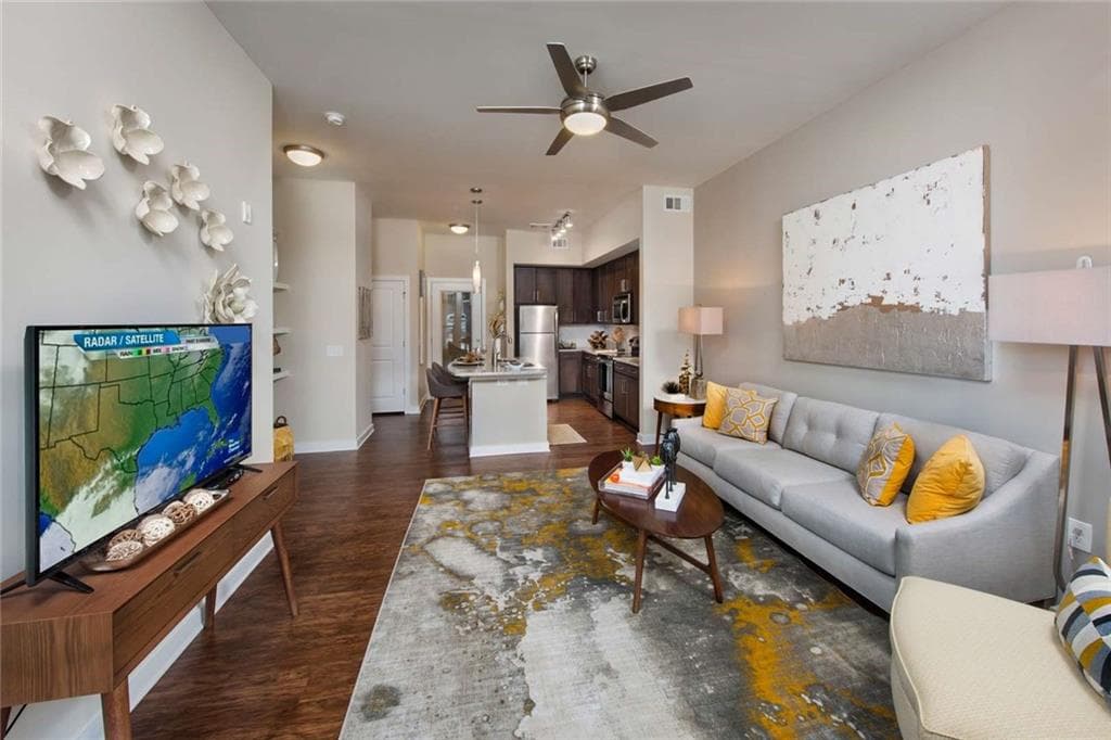 2 bedroom, 2 bathroom, 1,186 sq ft apartment for rent at 400 Belmont Place 2427, Smyrna, GA 30080 for $2,324 a month — photo 4