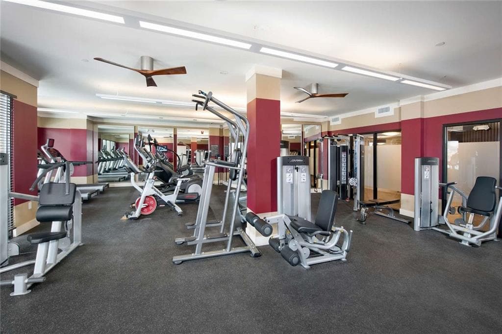 2 bedroom, 2 bathroom, 1,186 sq ft apartment for rent at 400 Belmont Place 2427, Smyrna, GA 30080 for $2,324 a month — photo 9