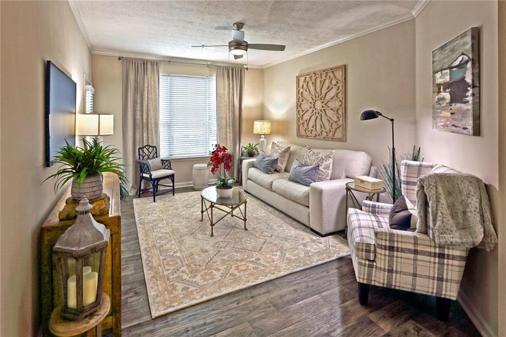 2 bedroom, 2 bathroom, 1,201 sq ft apartment for rent at 240 Belle Isle Road 113, Atlanta, GA 30342 for $2,107 a month — photo 3