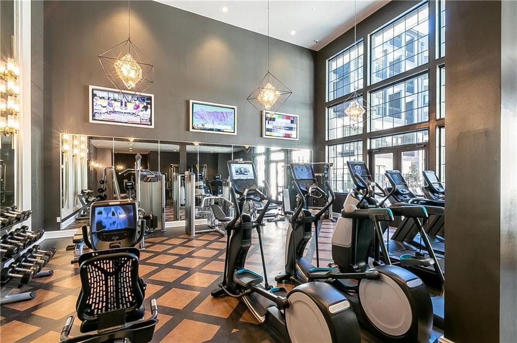 2 bedroom, 2 bathroom, 1,006 sq ft apartment for rent at 6500 Aria Boulevard 450, Sandy Springs, GA 30328 for $3,018 a month — photo 2