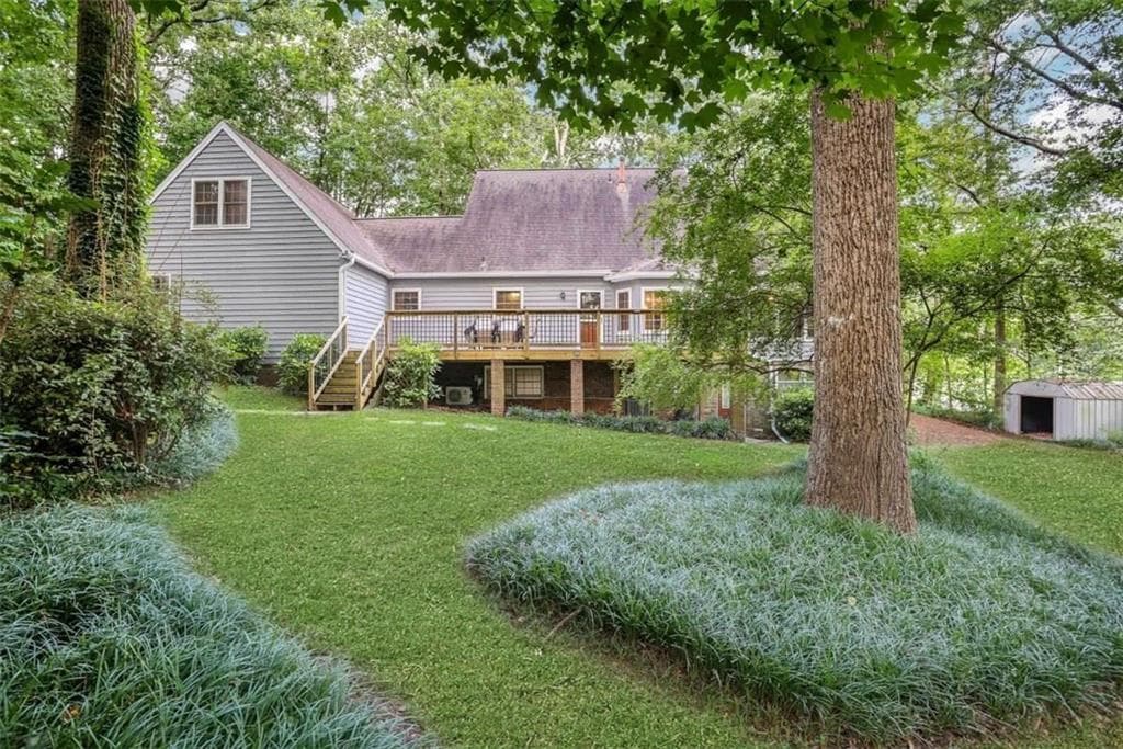 5 bedroom, 3 bathroom single family residence for rent at 671 Ginger Cake Road, Fayetteville, GA 30214 for $2,825 a month — photo 3