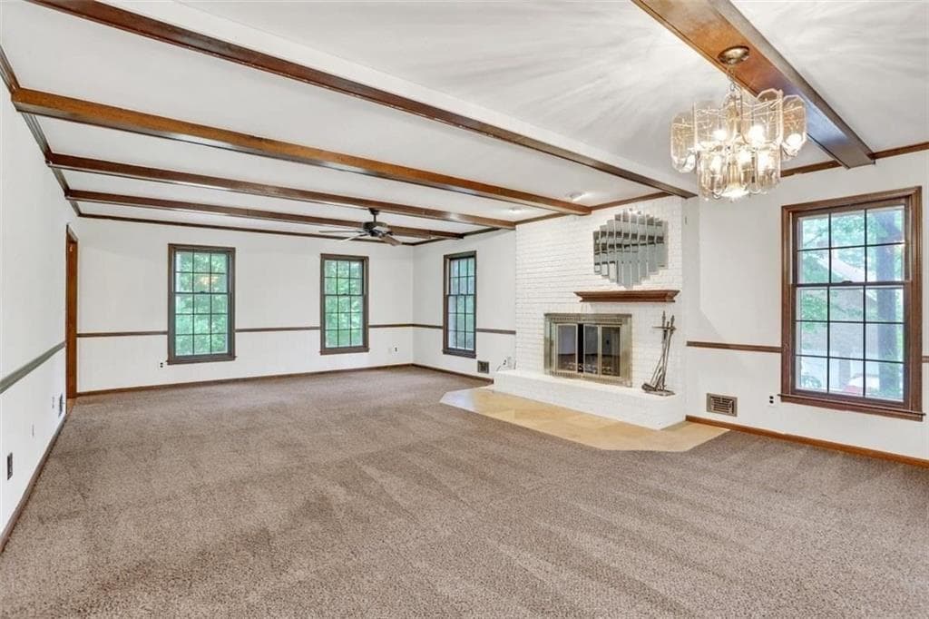 5 bedroom, 3 bathroom single family residence for rent at 671 Ginger Cake Road, Fayetteville, GA 30214 for $2,825 a month — photo 5